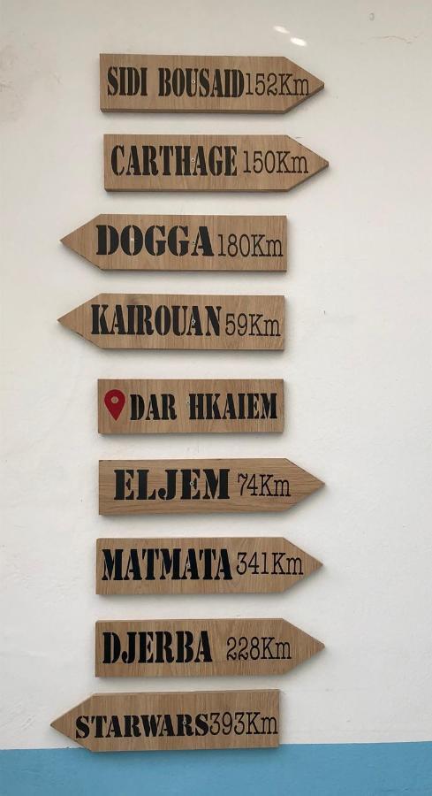 Dar Hkaiem Maison d'hôtes *